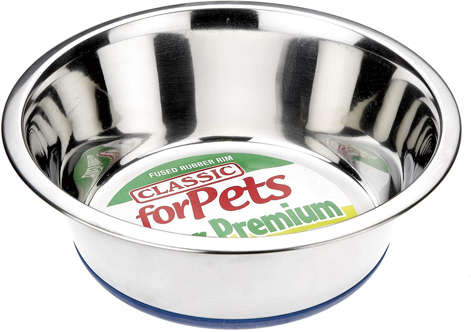 Classic S Steel Non-Slip Dish 10.75"
