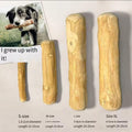 Coffee Wooden Dog Chew