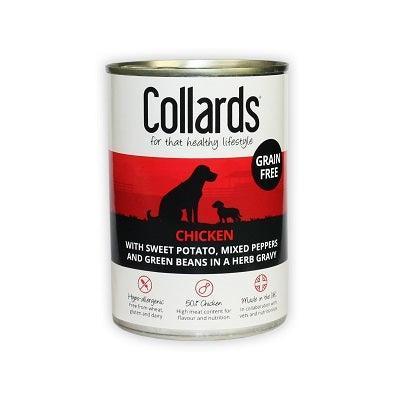 Collards Adult Grain Free Chicken Gravy 390g