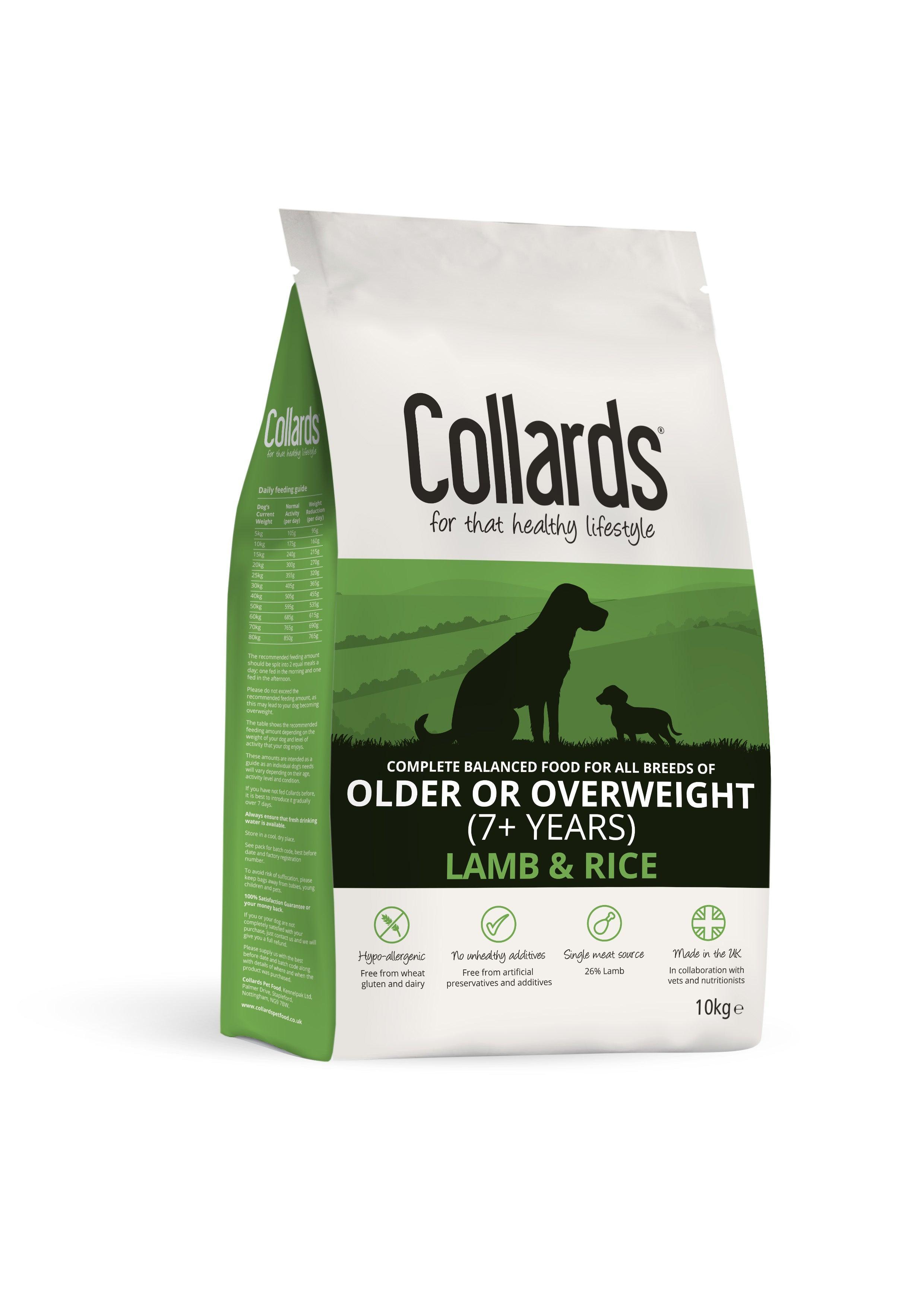 Collards Old/Overweight Lamb&Rice