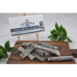 Cotswold Raw Atlantic Cod Skins, 100g
