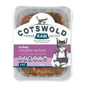 Cotswold Raw Cat Minced Turkey, 500g