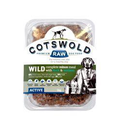 Cotswold Raw Wild Mince Venison & Duck 500g