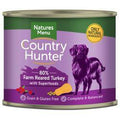 Country Hunter 80% Farm Reared Turkey with Superfoods, 6 x 600g