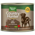 Country Hunter 80% Rabbit with Superfoods, 6 x 600g
