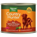 Country Hunter 80% Salmon & Chicken with Superfoods, 6 x 600g