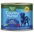 Country Hunter 80% Wild Boar with Superfoods, 6 x 600g