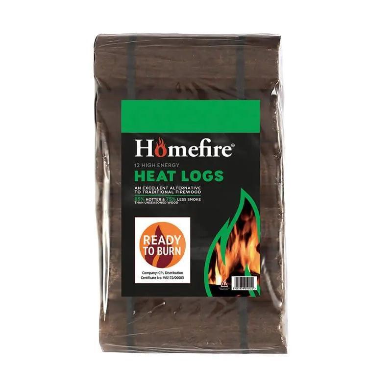 CPL Homefire Heatlogs (Shimada) 12 Logs