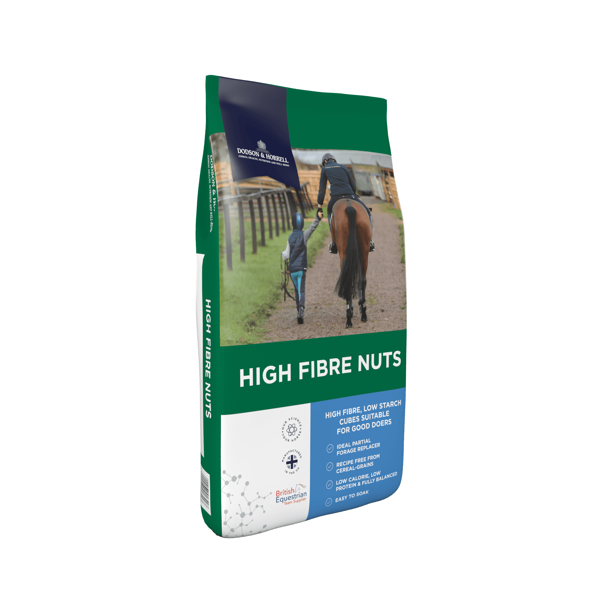 D & H High Fibre Nuts