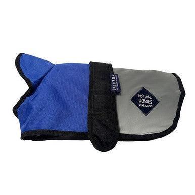 Danish Design Battersea 2in1 Dog Coat Blue 45cm / 18Inches