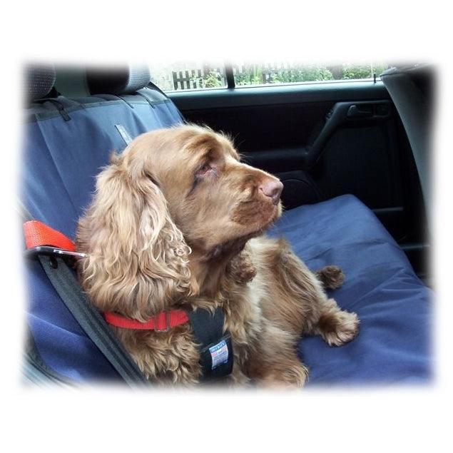 Danish Design Car Seat Cover Blue 140x115cm
