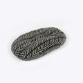 Danish Design Sherpa Fleece Charcoal Arrows Quilted Mattress XLarge