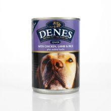 Denes Dog Senior Chicken, Lamb & Rice + Added Herbs, 400g x 12