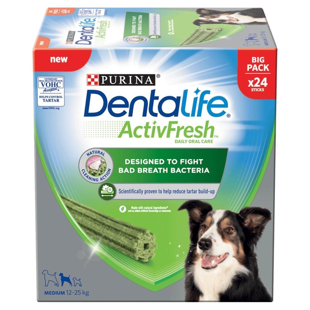 Dentalife Activfresh Med 2(69g) (24Sk)