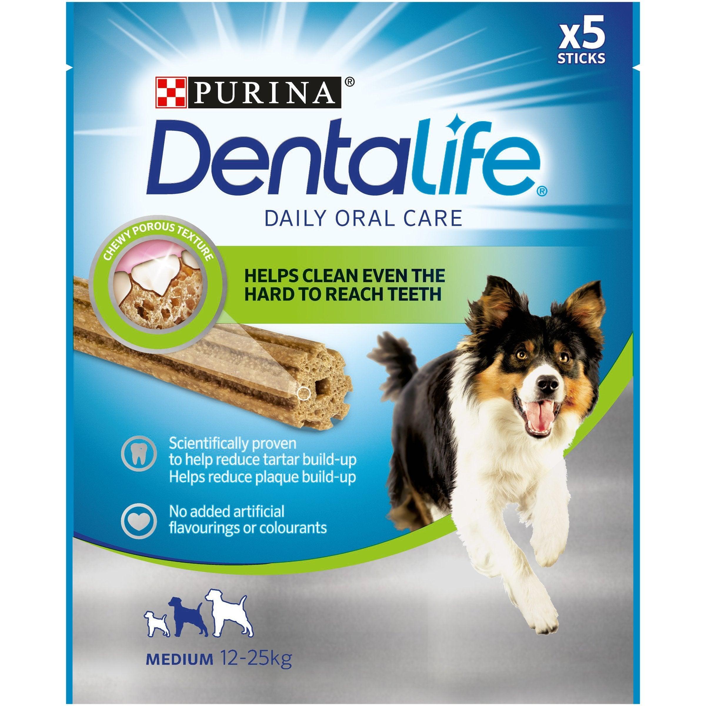 Dentalife Medium 115g (5 Sticks)