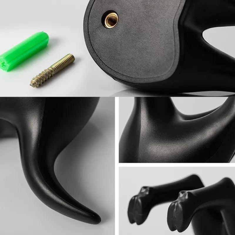 Dog Butt Hook Hanger (Set of 4)