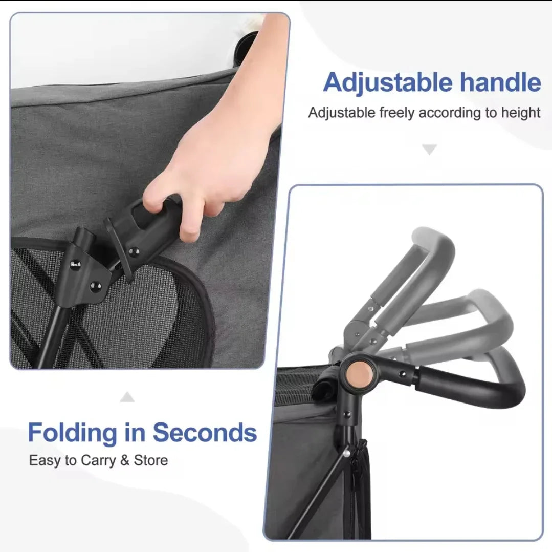 Dog Shack UK! Pushchair Stroller Extra Large