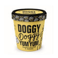 Doggy Doggy Yum Yum - Organic, Vegan Iced Treat for Dogs Peanut Butter & Banana