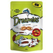 Dreamies Adult Cat Treat 8 x 60g