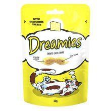 Dreamies Adult Cat Treat 8 x 60g