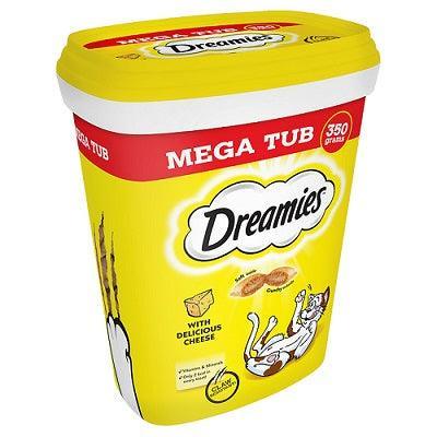 Dreamies Cheese Mega Tub 350g