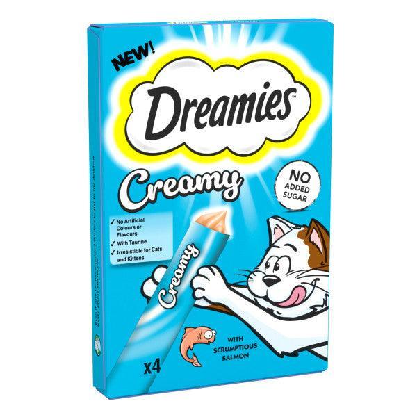 Dreamies Creamy Salmon 40g