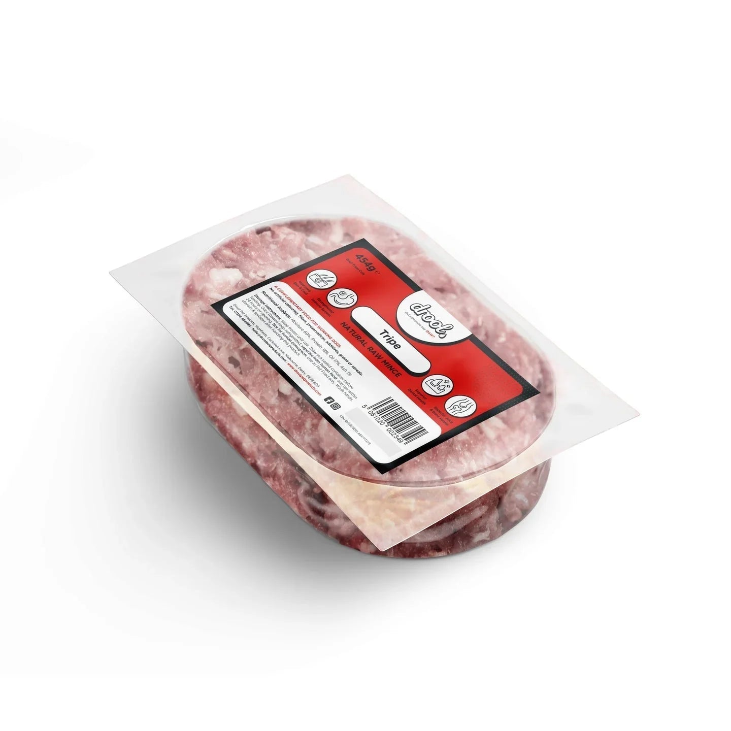 Mince Standard Tripe Best Beef 21LB BOX