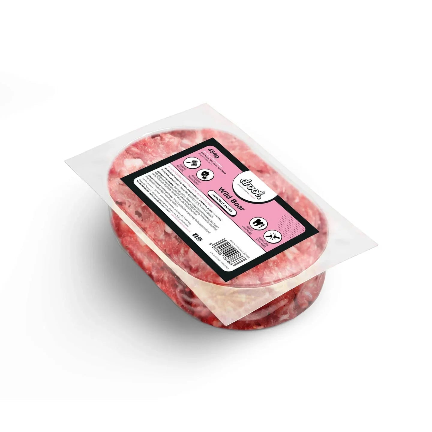 Drool Mince Standard Wild Boar 21 BOX DEAL
