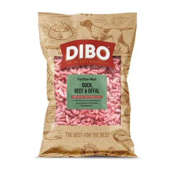 Duck, Beef & Offal Freeflow 1kg DIBO