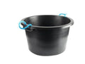 Earlswood Rope Handle Tub Black 75L