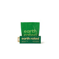 Earth Rated Poop Bags 300 Bags on a Large Single Roll Unscented