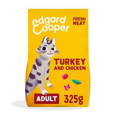 Edgard & Cooper Cat Kibble Turkey/Chicken 325g