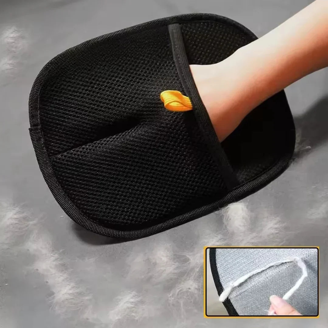 Electrostatic Pet Hair Remover Glove