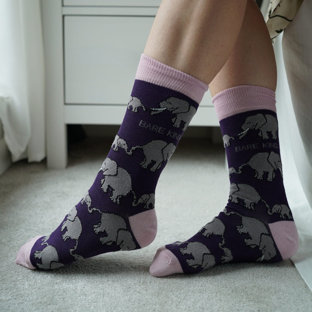 Safari Giants 2 Pack Bamboo Sock Set