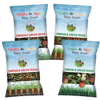 Emerald Green Alfalfa & Carrot Tasty Treats 290g - RSP £1.99