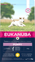 Eukanuba Dog Puppy Small Chicken 3kg