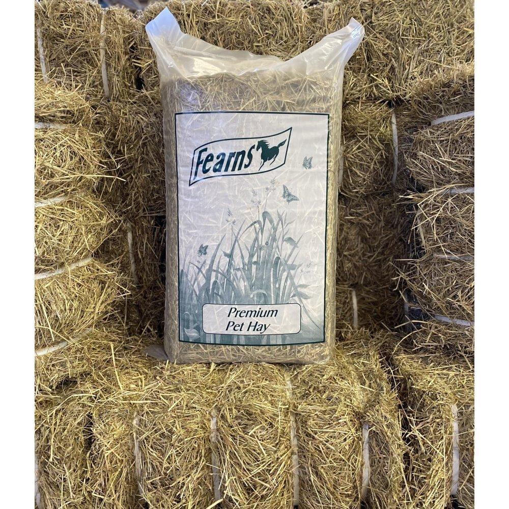 Fearns Farm Pet Hay - Timothy & Rye Grass Mix 4kg