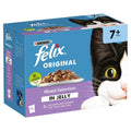 Felix Pouch 7+ Mixed Selection (Lamb) in Jelly 100g