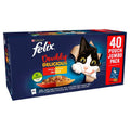 Felix Pouch As Good As It Looks Doubly Delicious Meat 100g