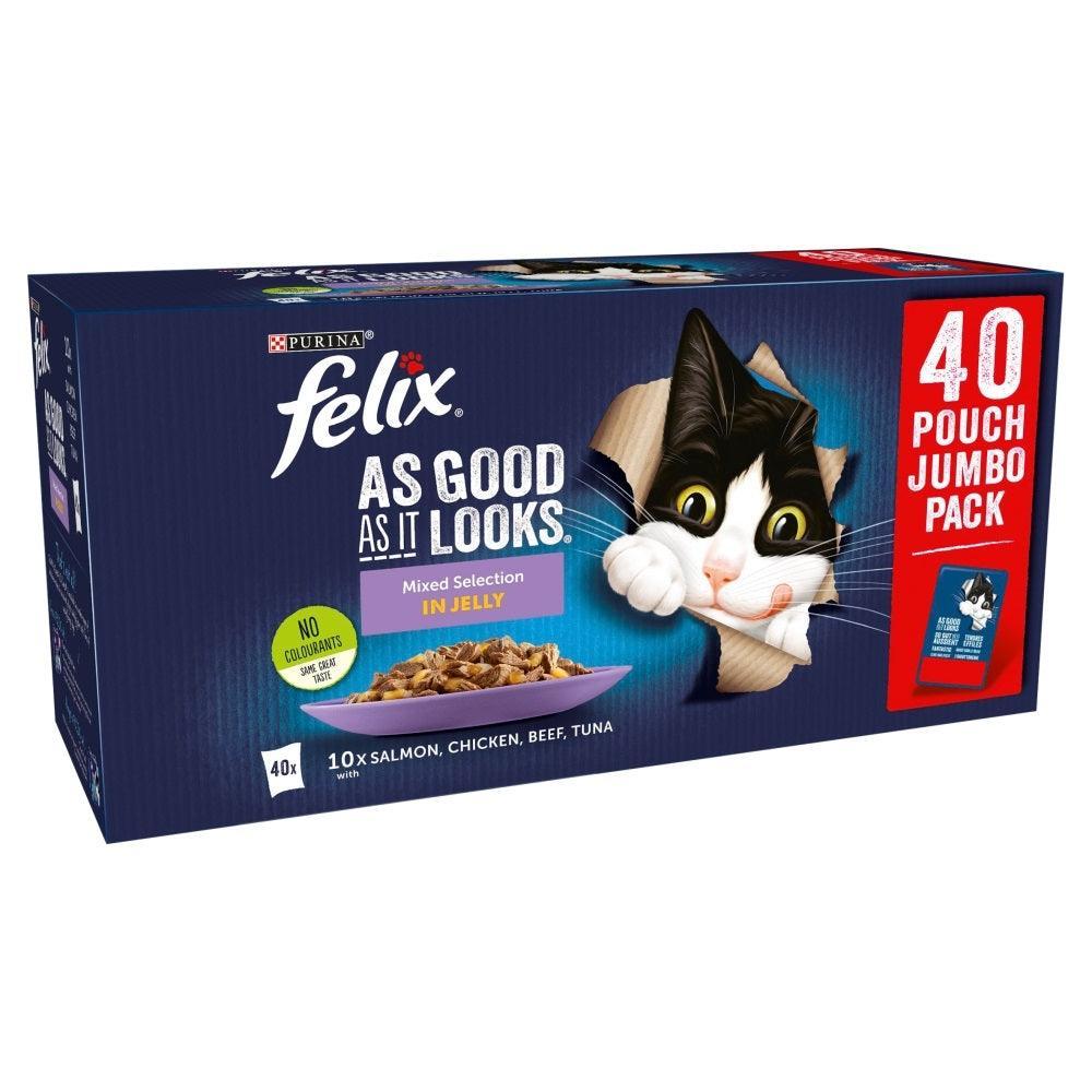 Felix Pouch As Good As It Looks Mixed Selection 100g