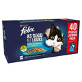 Felix Pouch As Good As It Looks Ocean Feast in Jelly 100g