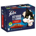 Felix Pouches As Good As It Looks Meaty Selection (Ham) in Jelly 100g