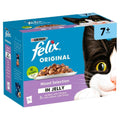 Felix Senior Pouch Variety Pack in Jelly 12x100g