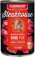 Fleischeslust Steakhouse Pure Beef (6 x 400g)