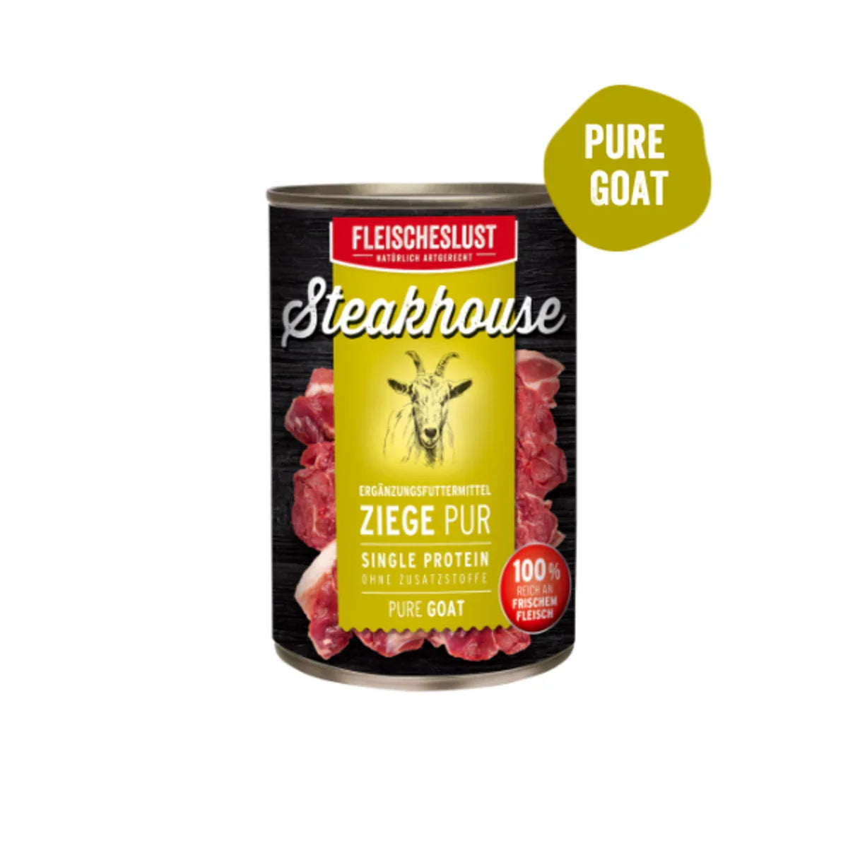 Fleischeslust Steakhouse Pure Goat (6 x 400g)