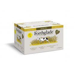 Forthglade Adult Complete Grain Free Fish Multicase Trays 395g