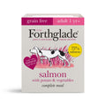 Forthglade Adult Complete Grain Free Salmon Trays 395g