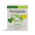 Forthglade Adult Complete Lamb Trays 395g