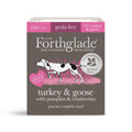 Forthglade Adult Gourmet Grain Free Turkey & Goose with Pumpkin & Cranberry Trays 395g