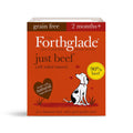 Forthglade Adult Just Grain Free Beef Trays 395g